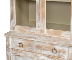 Cortina Living White Center Media Unit & Hutch - Ornate Home