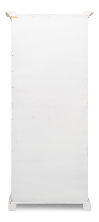 Cortina White Open Shelf Bookcase - Ornate Home