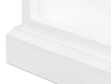 Cortina White Open Shelf Bookcase - Ornate Home