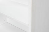 Cortina White Open Shelf Bookcase - Ornate Home