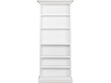 Cortina White Open Shelf Bookcase - Ornate Home