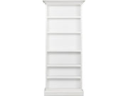 Cortina White Open Shelf Bookcase - Ornate Home