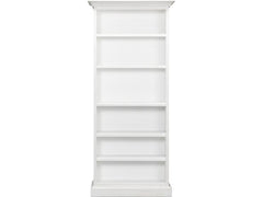 Cortina White Open Shelf Bookcase - Ornate Home