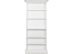 Cortina White Open Shelf Bookcase - Ornate Home