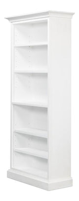 Cortina White Open Shelf Bookcase - Ornate Home