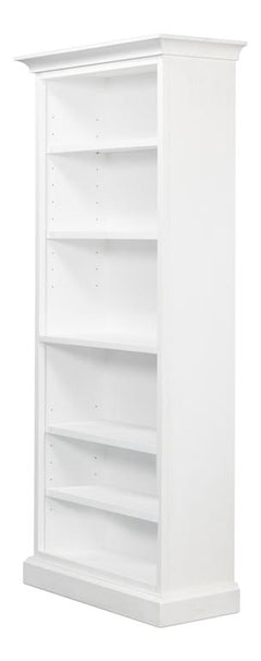 Cortina White Open Shelf Bookcase - Ornate Home