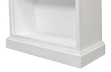 Cortina White Open Shelf Bookcase - Ornate Home