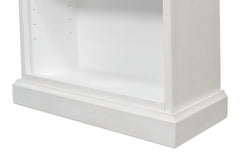 Cortina White Open Shelf Bookcase - Ornate Home