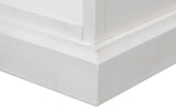 Cortina White Open Shelf Bookcase - Ornate Home