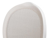 Cortina White Oval Cane Back Side Chair (Set of 2) - Ornate Home