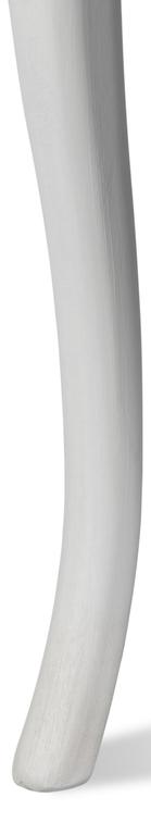 Cortina White Oval Cane Back Side Chair (Set of 2) - Ornate Home