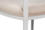 Cortina White Oval Cane Back Side Chair (Set of 2) - Ornate Home