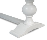 Cortina White Rectangular Dining Table - Ornate Home