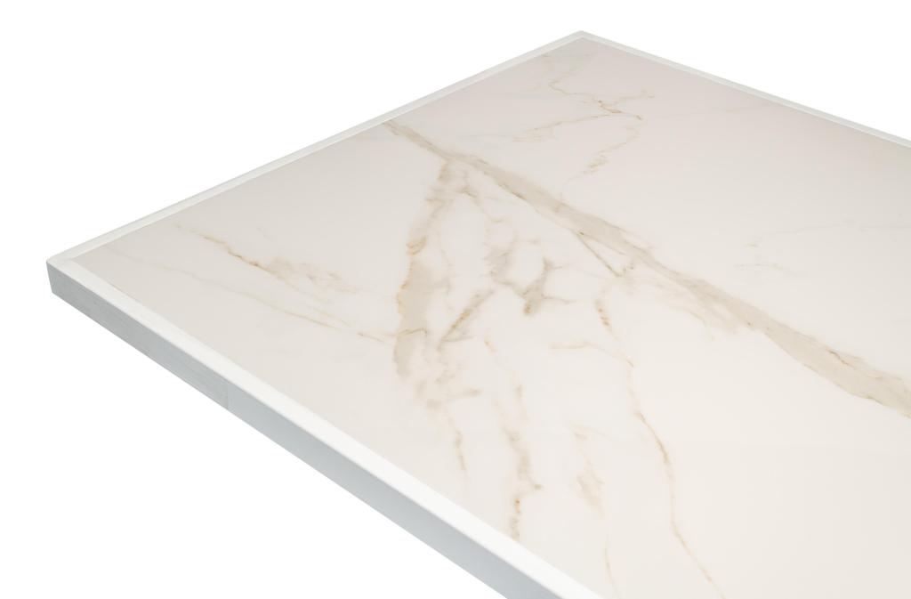 Cortina White Rectangular Dining Table - Ornate Home