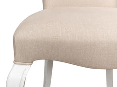 Cortina White Side Chair (Set of 2) - Ornate Home