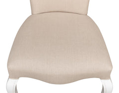 Cortina White Side Chair (Set of 2) - Ornate Home