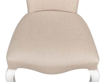 Cortina White Side Chair (Set of 2) - Ornate Home