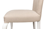 Cortina White Side Chair (Set of 2) - Ornate Home