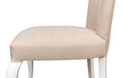 Cortina White Side Chair (Set of 2) - Ornate Home