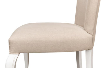 Cortina White Side Chair (Set of 2) - Ornate Home