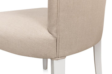 Cortina White Side Chair (Set of 2) - Ornate Home