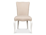 Cortina White Side Chair (Set of 2) - Ornate Home