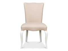 Cortina White Side Chair (Set of 2) - Ornate Home