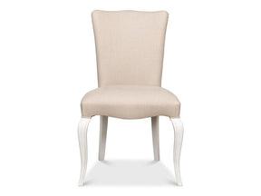 Cortina White Side Chair (Set of 2) - Ornate Home