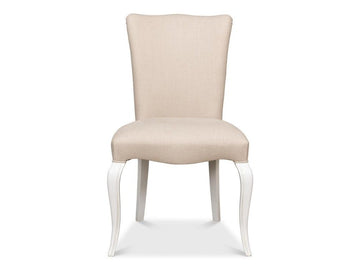 Cortina White Side Chair (Set of 2) - Ornate Home