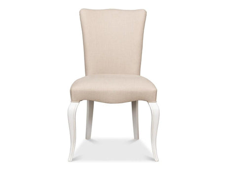 Cortina White Side Chair (Set of 2) - Ornate Home