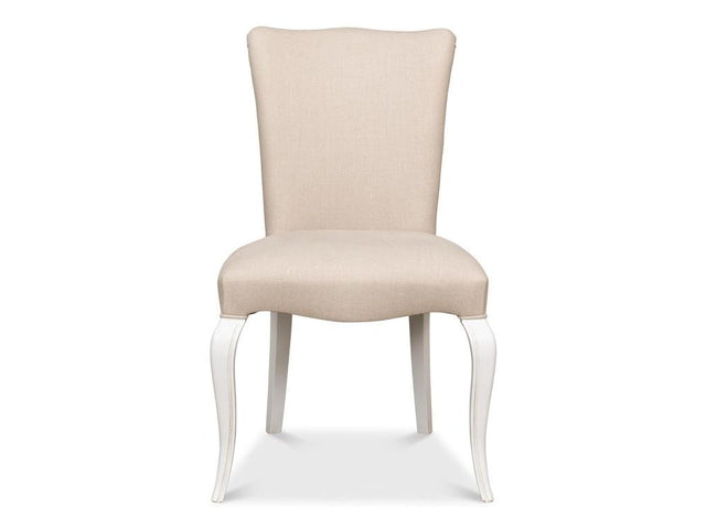 Cortina White Side Chair (Set of 2) - Ornate Home