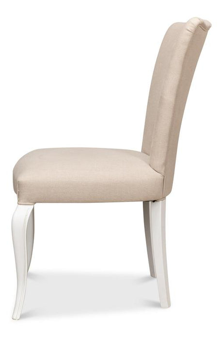 Cortina White Side Chair (Set of 2) - Ornate Home