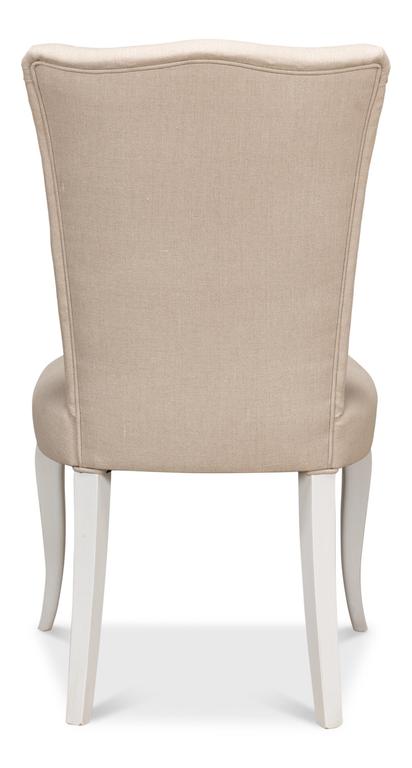 Cortina White Side Chair (Set of 2) - Ornate Home