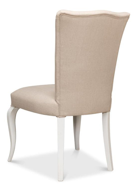 Cortina White Side Chair (Set of 2) - Ornate Home