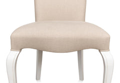 Cortina White Side Chair (Set of 2) - Ornate Home