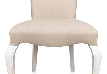 Cortina White Side Chair (Set of 2) - Ornate Home