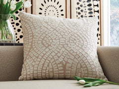 Cortlen Beige/Ivory Pillow (Set of 4) - Ornate Home