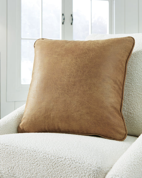 Cortnie Caramel Pillow (Online Special Price) - Ornate Home
