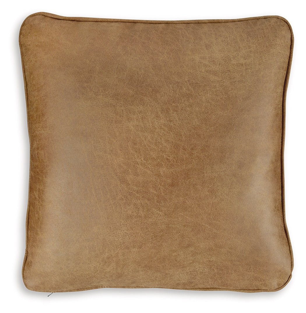 Cortnie Caramel Pillow - Ornate Home