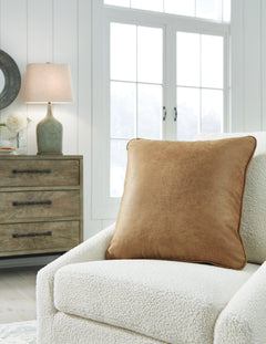 Cortnie Caramel Pillow - Ornate Home