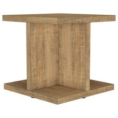 Cortona Mango 2-piece Coffee and End Table Set - Ornate Home