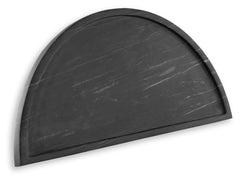 Cortsen Black Tray - Ornate Home