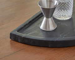 Cortsen Black Tray - Ornate Home