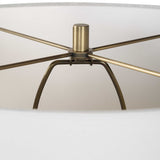 Corvair Black/Bronze Scalloped Table Lamp - Ornate Home