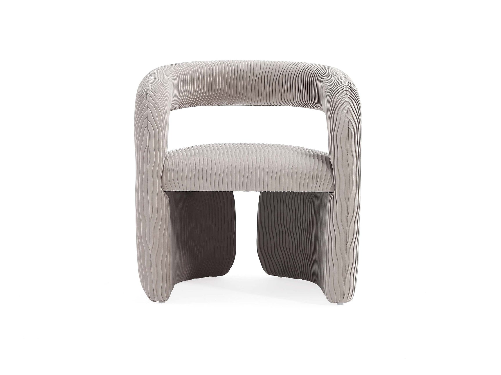 Corvette Dining Chair in Dove - Ornate Home