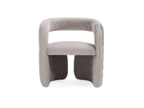 Corvette Dining Chair in Dove - Ornate Home