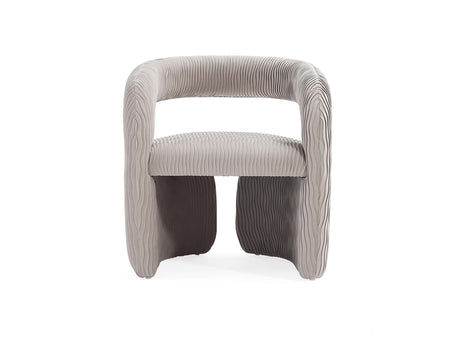 Corvette Dining Chair in Dove - Ornate Home