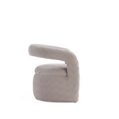 Corvette Dining Chair in Dove - Ornate Home