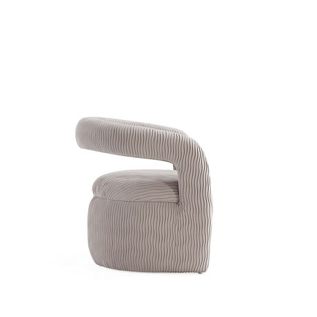 Corvette Dining Chair in Dove - Ornate Home