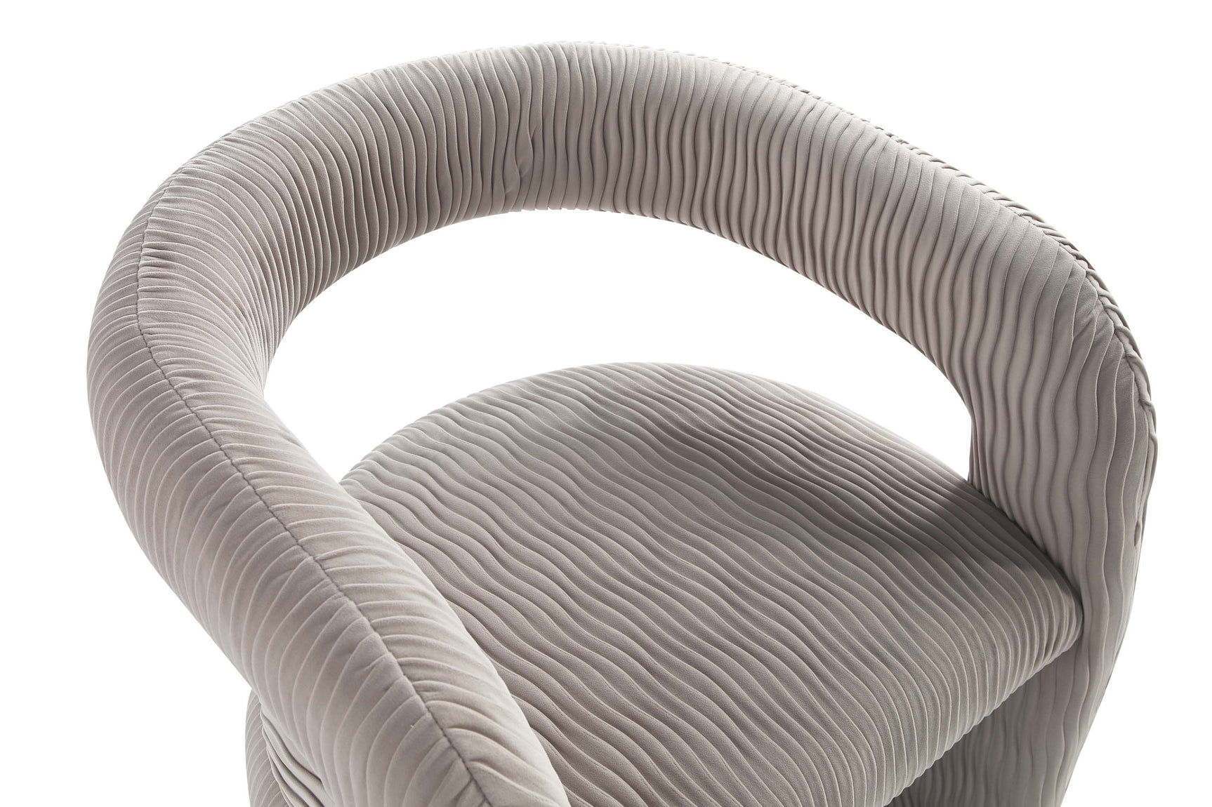 Corvette Dining Chairs in Dove (set of 2) - Ornate Home